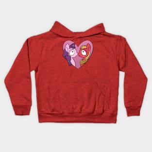 Big Macintosh and Sugar Belle Kids Hoodie